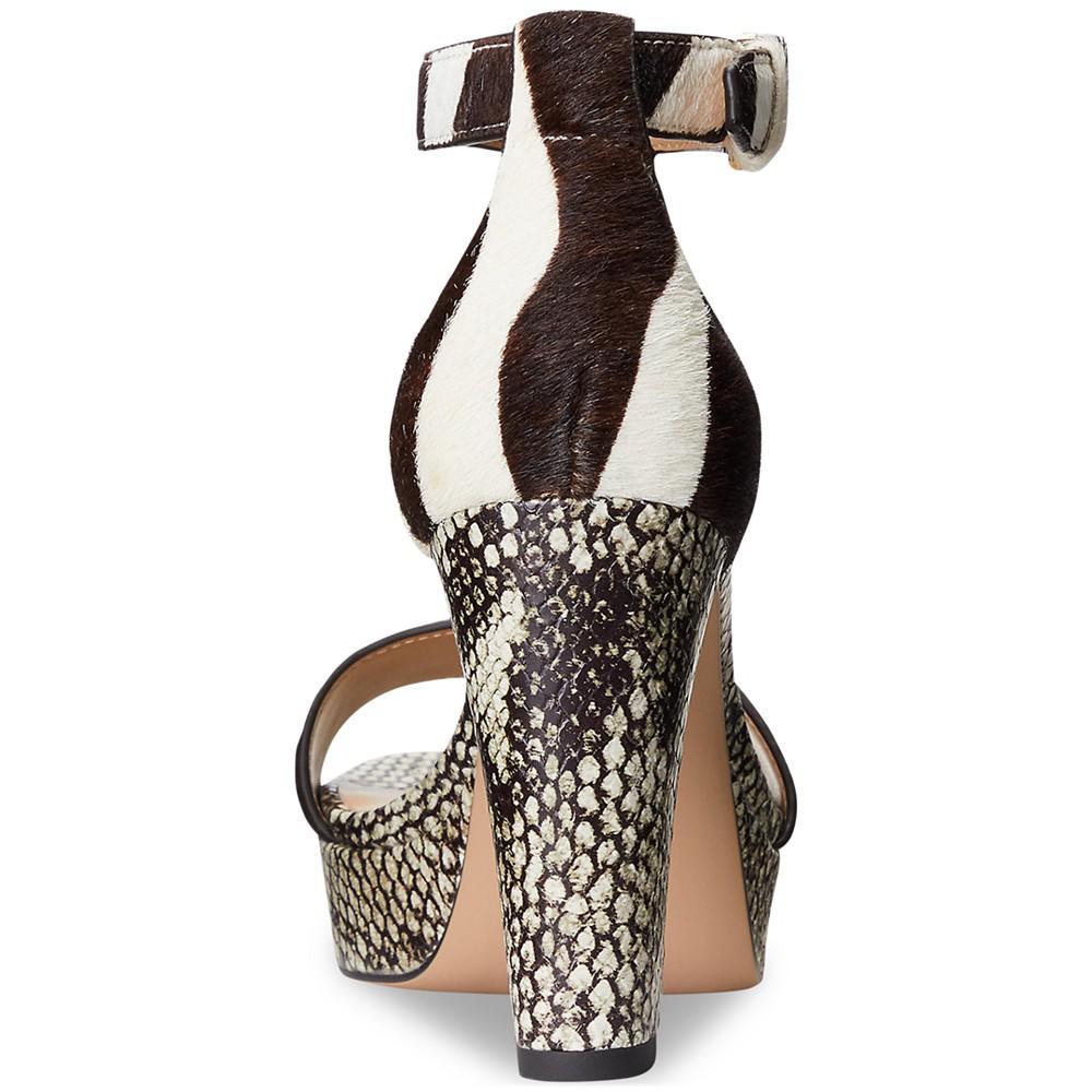 商品Ralph Lauren|Women's Sylvia Dress Sandals,价格¥734,第5张图片详细描述