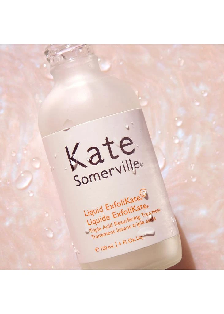 商品Kate Somerville|Liquid ExfoliKate® Triple Acid Resurfacing Treatment 120ml,价格¥595,第2张图片详细描述