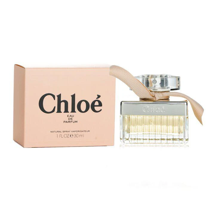 商品Chloé|Chloe 蔻依同名（肉丝带）女士香水 EDP 30ml/1oz,价格¥599,第2张图片详细描述