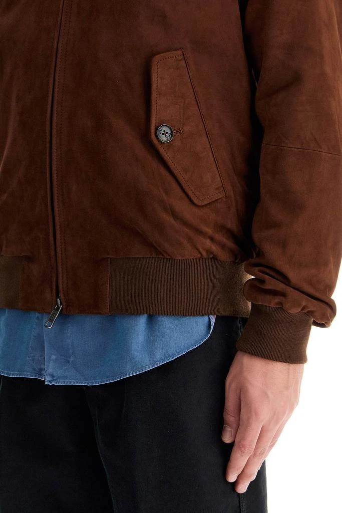 商品Baracuta|harrington g9 suede,价格¥2284,第4张图片详细描述