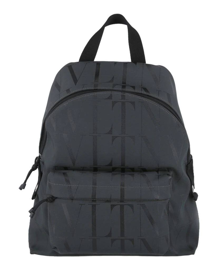 商品Valentino|Printed Logo Canvas Backpack,价格¥8267,第1张图片