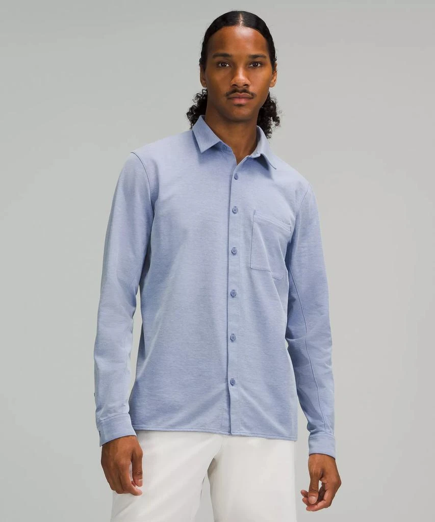 商品Lululemon|Commission Long-Sleeve Shirt,价格¥316,第3张图片详细描述