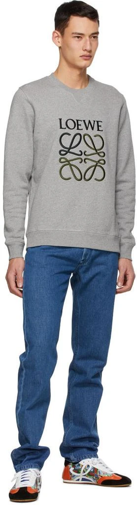 商品Loewe|Blue Logo Pocket Jeans,价格¥4931,第4张图片详细描述