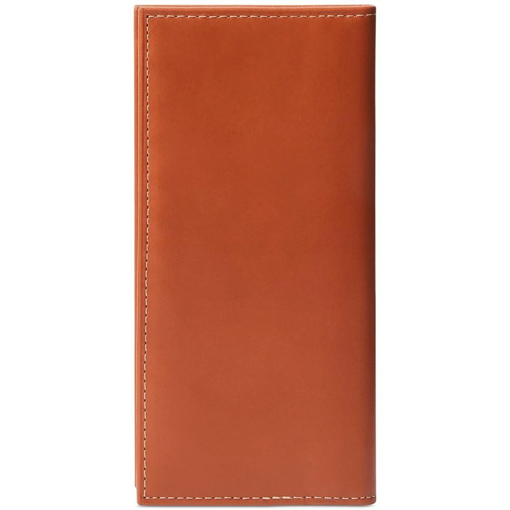 商品Ralph Lauren|Men's Burnished Leather Narrow Wallet,价格¥859,第3张图片详细描述