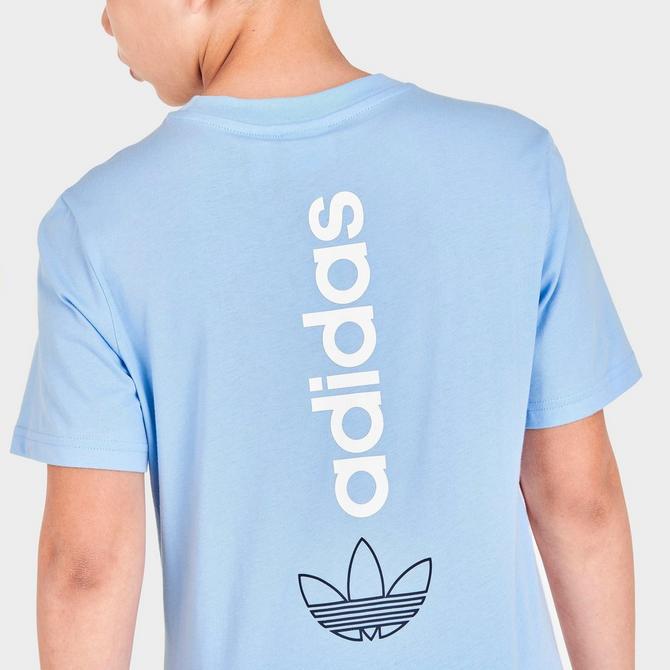 Boys' adidas Originals ITASCA T-Shirt商品第5张图片规格展示