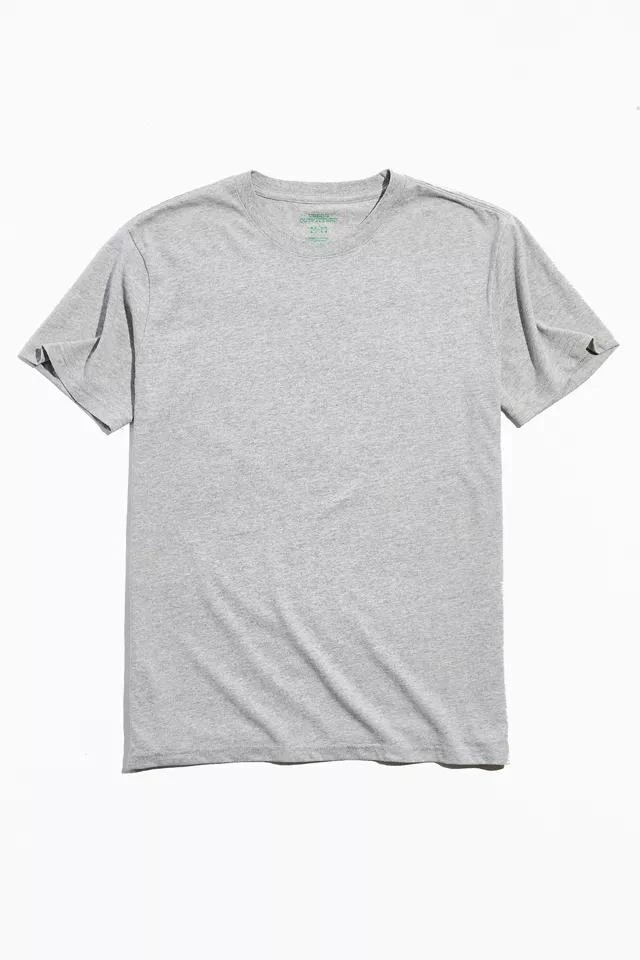 商品Urban Outfitters|UO Recycled Cotton Crew Neck Tee,价格¥76,第1张图片