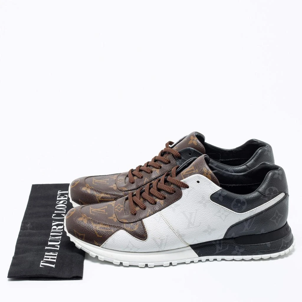 Louis Vuitton Multicolor Monogram Canvas Run Away Low Top Sneakers Size 43.5 商品