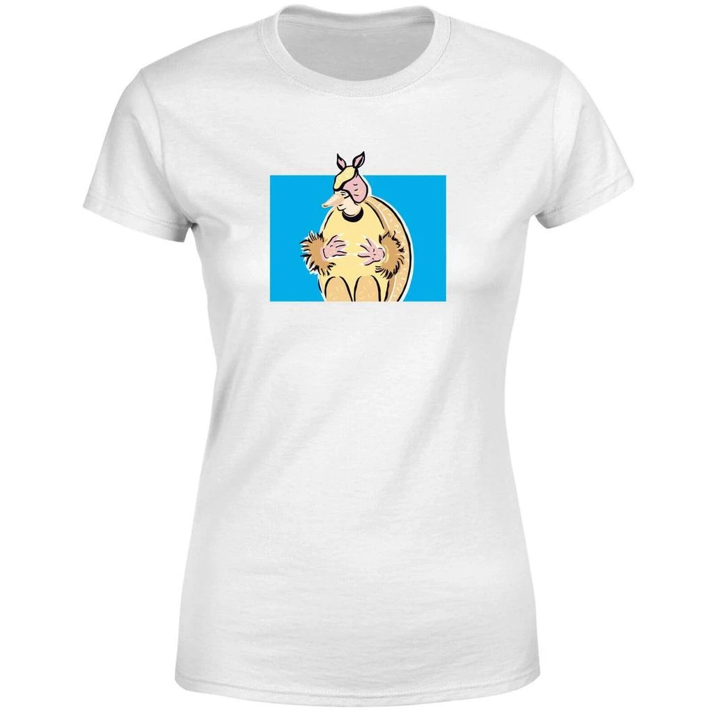 商品Original Hero|Friends Happy Holidays Women's Christmas T-Shirt - White,价格¥178,第5张图片详细描述