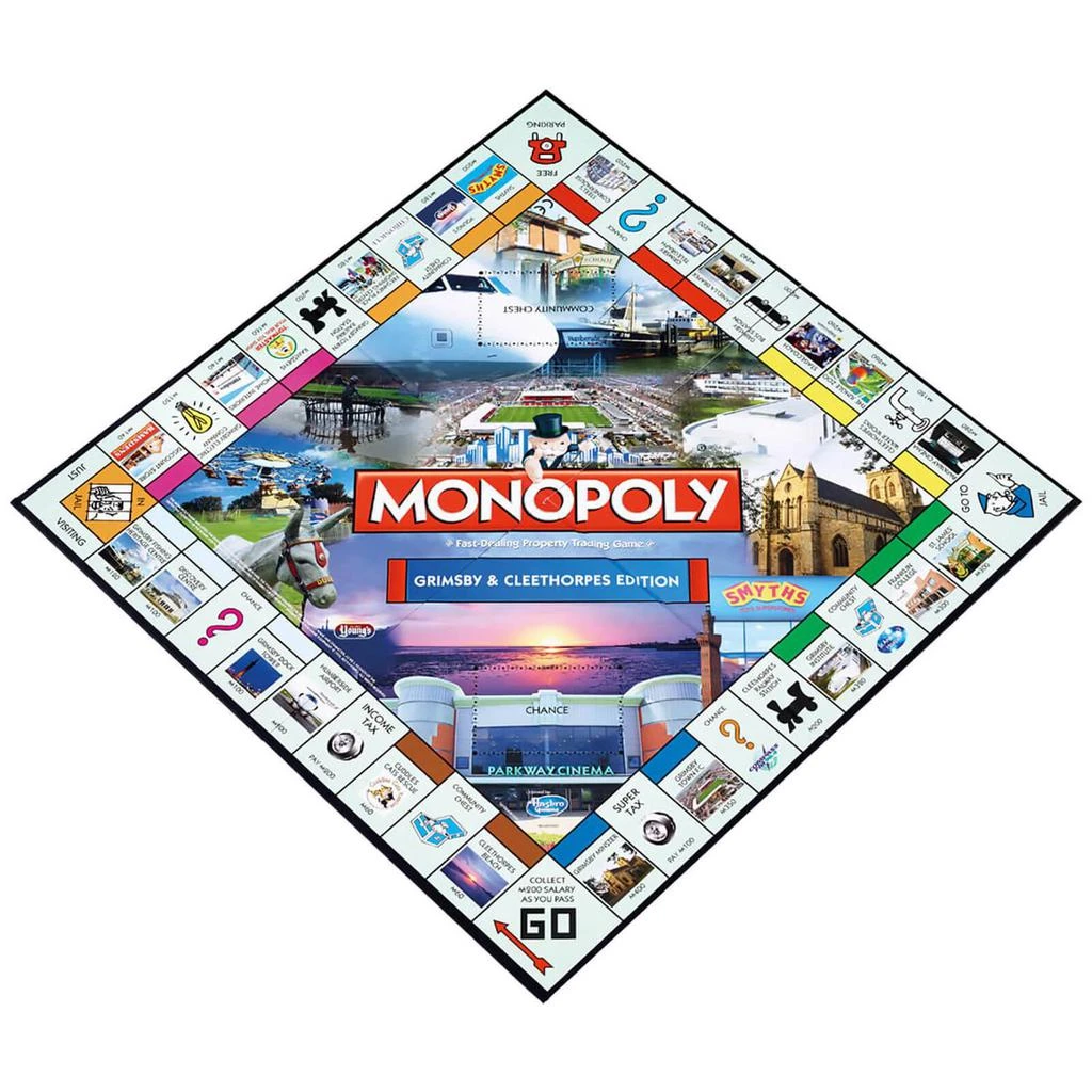 商品The Hut|Monopoly Board Game - Grimsby Edition,价格¥293,第3张图片详细描述