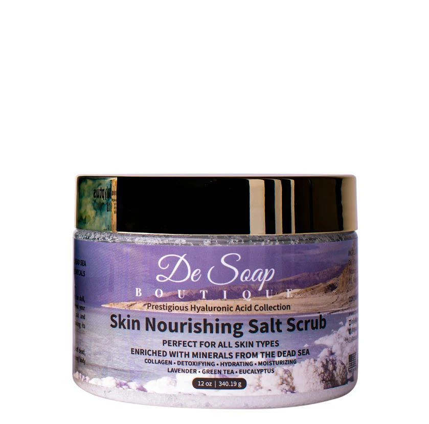 商品De Soap Boutique|Dead Sea Salt Scrub,价格¥316,第1张图片