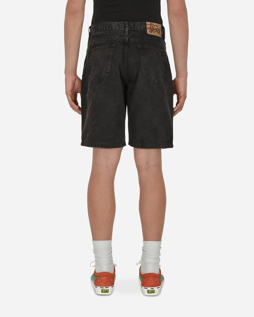 商品STUSSY|Washed Canvas Big OL' Shorts Black,价格¥387,第3张图片详细描述