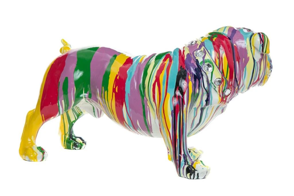 商品Interior Illusion Plus|Interior Illusions Plus Graffiti Bulldog - 30" long,价格¥4548,第2张图片详细描述