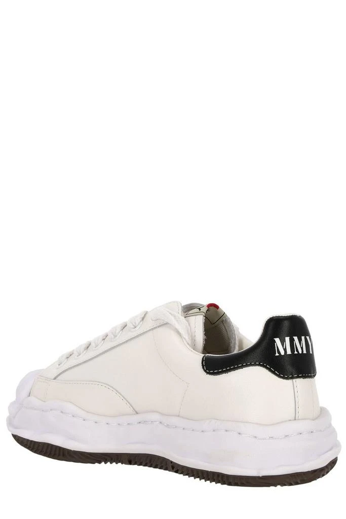 商品Maison MIHARA YASUHIRO|Maison Mihara Yasuhiro Blakey Lace-Up Sneakers,价格¥2477-¥3239,第3张图片详细描述