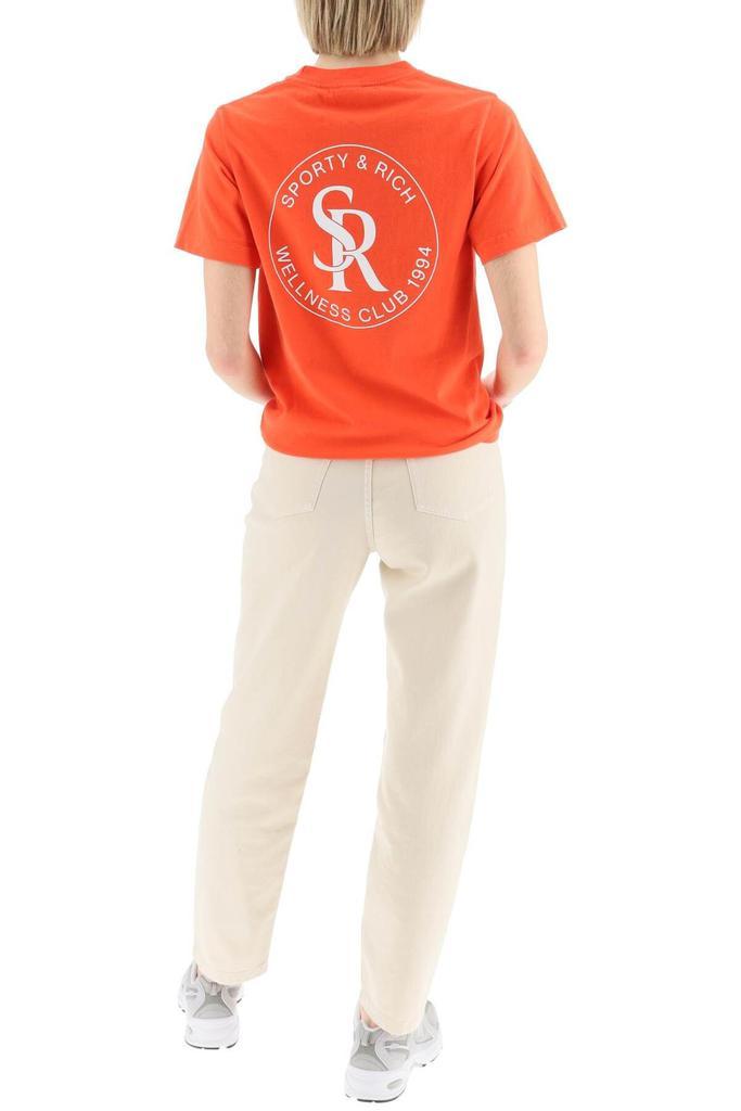 商品Sporty & Rich|S&R T-SHIRT,价格¥318,第4张图片详细描述