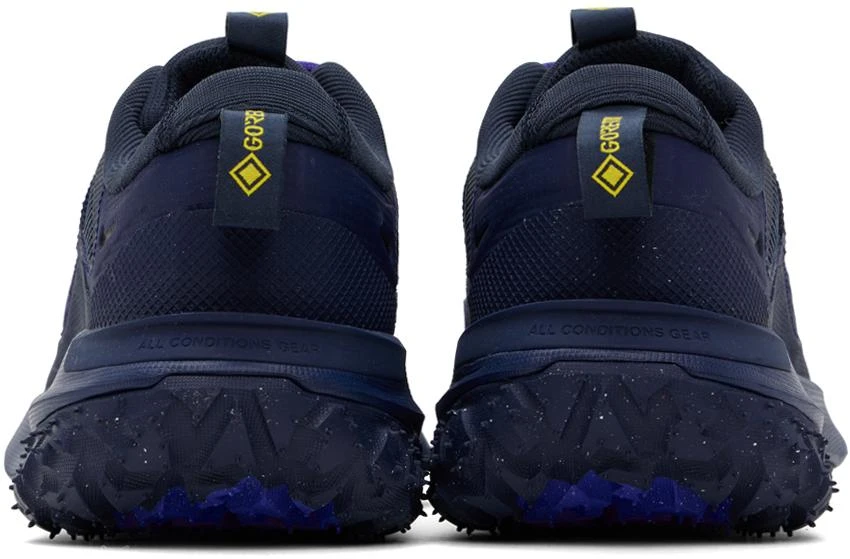 商品NIKE|Navy ACG Mountain Fly 2 Low GORE-TEX Sneakers,价格¥1071,第2张图片详细描述