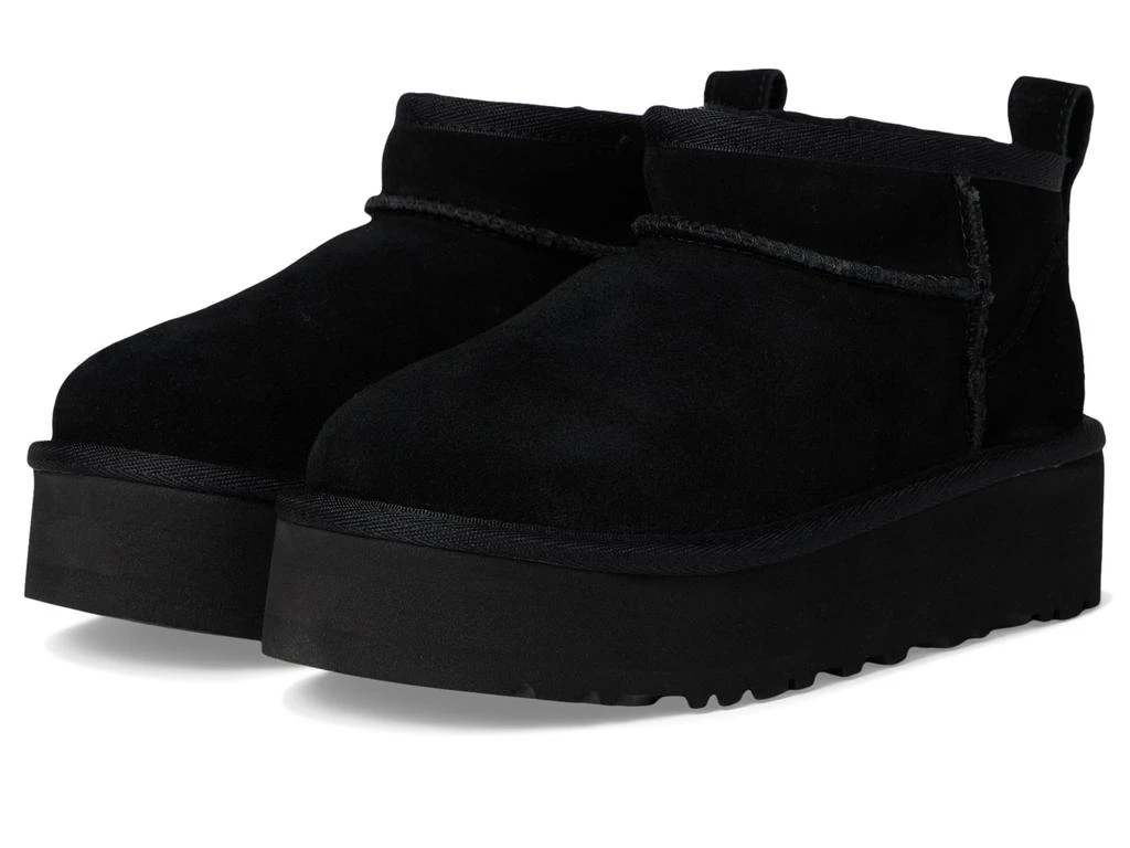 商品UGG|Classic Ultra Mini Platform (Little Kid/Big Kid),价格¥976,第1张图片