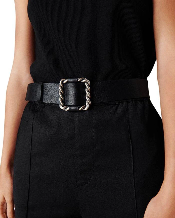 商品ba&sh|Bimba Pull Through Buckle Belt,价格¥610,第2张图片详细描述