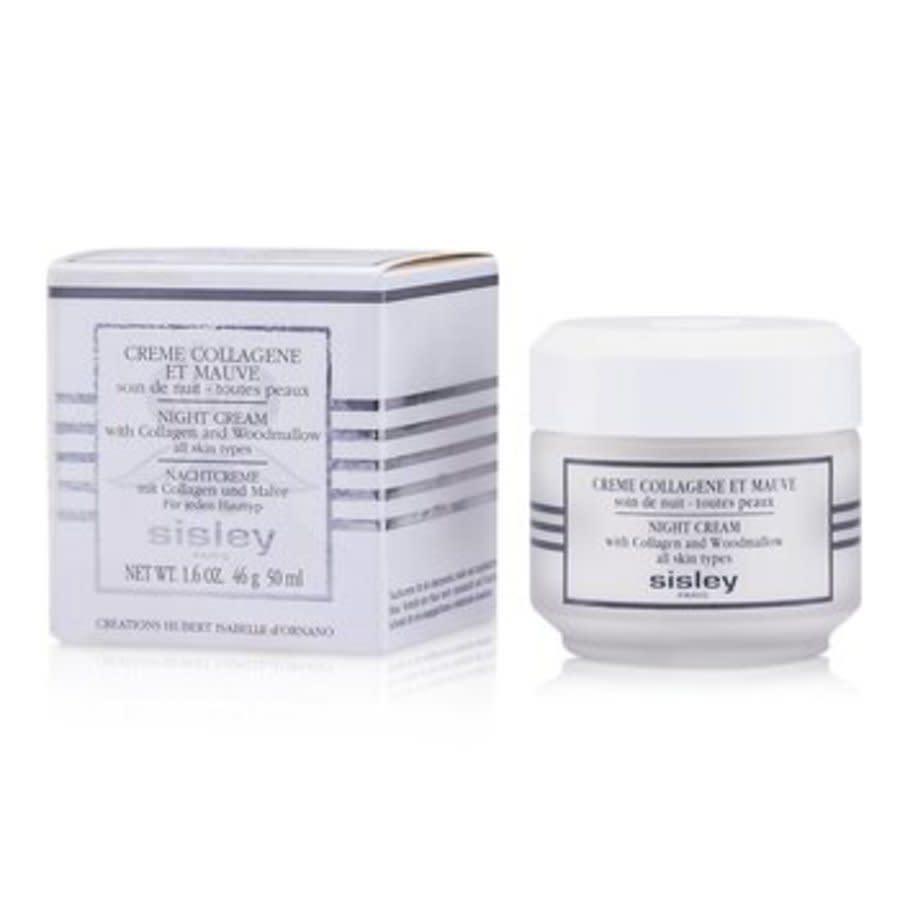 商品Sisley|Ladies Night Cream with Collagen & Woodmallow 1.6 oz Skin Care 3473311228000,价格¥976,第1张图片