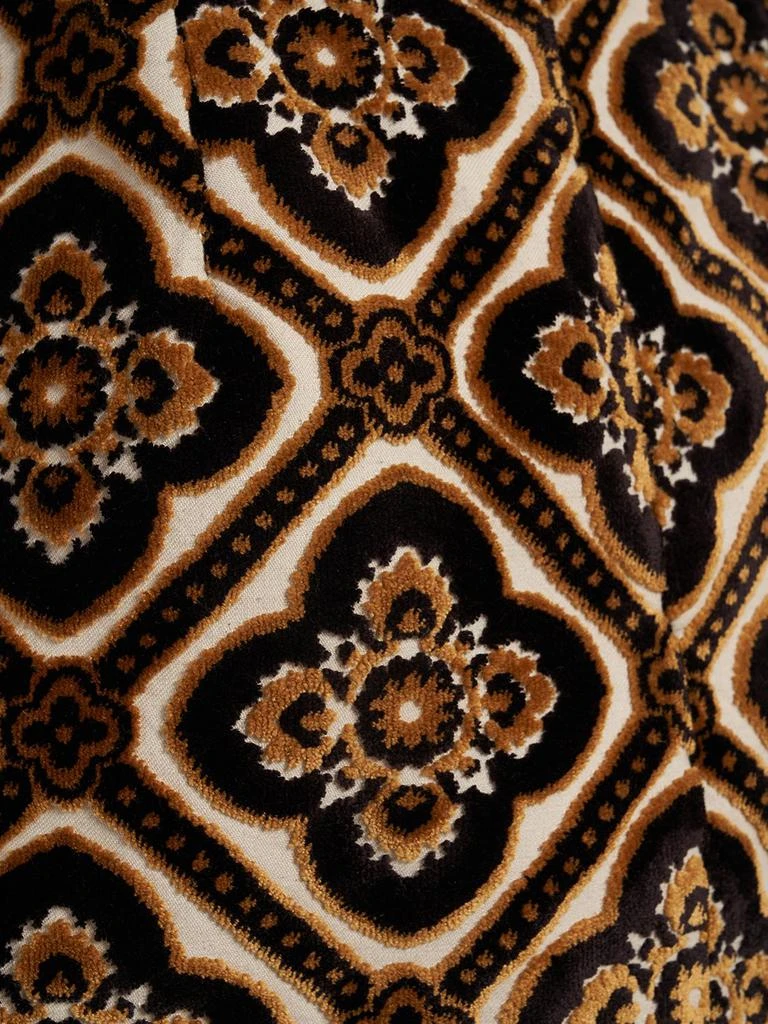 商品ETRO|Tapestry Velvet Mini Skirt,价格¥5208,第4张图片详细描述