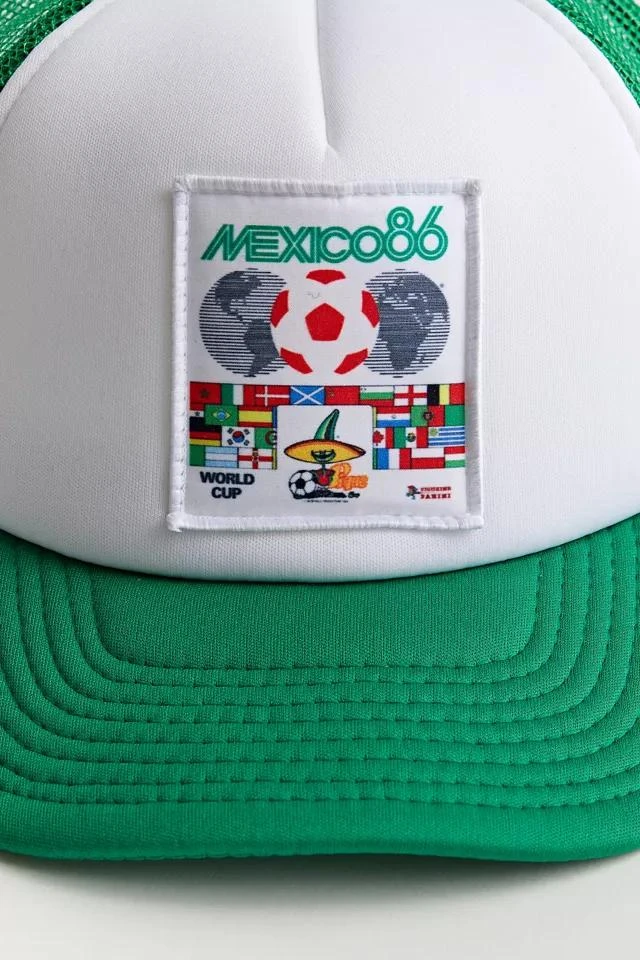 商品Panini America|Panini FIFA Mexico ‘86 Trucker Hat,价格¥189,第3张图片详细描述