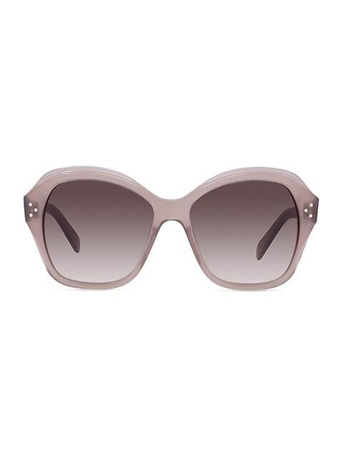 56MM Oversized Square Sunglasses商品第1张图片规格展示