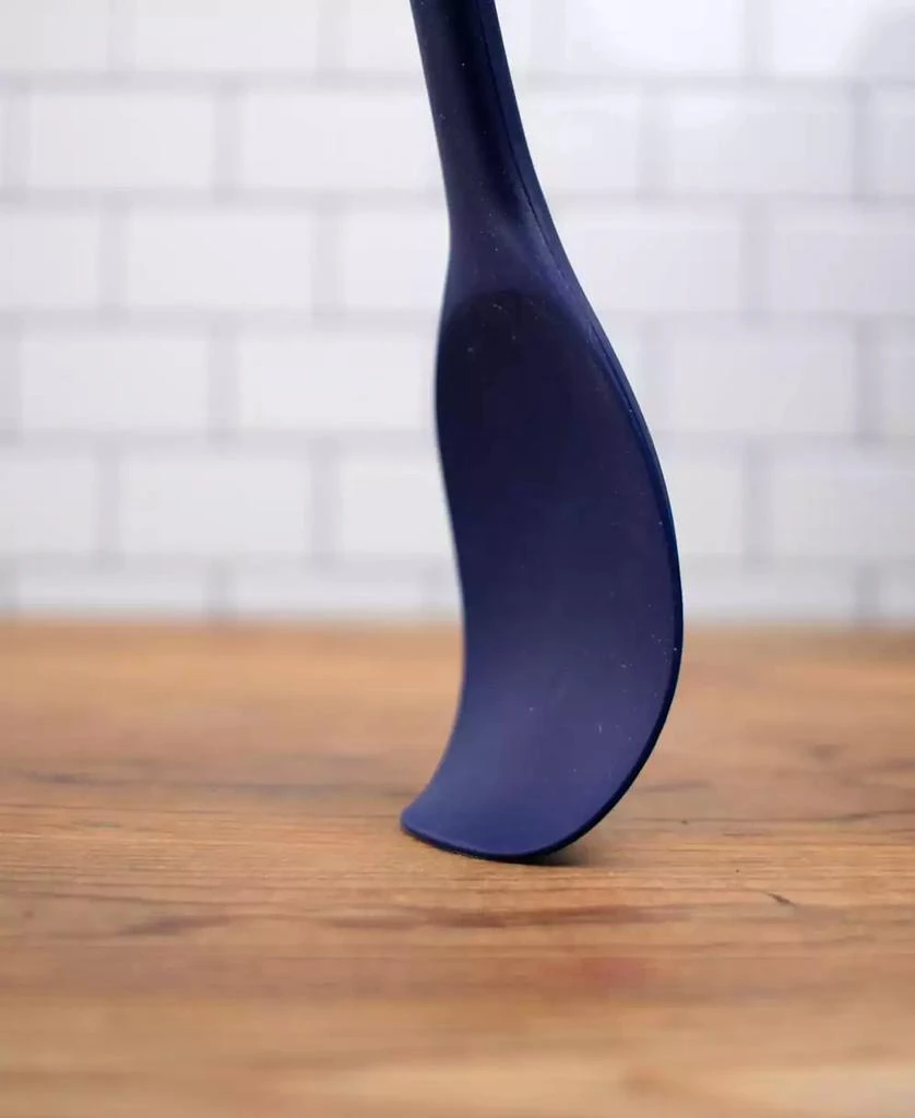 商品RSVP International|Silicone Coated Steel 11" x 2.25" Ela Series Blue Spoon,价格¥105,第2张图片详细描述