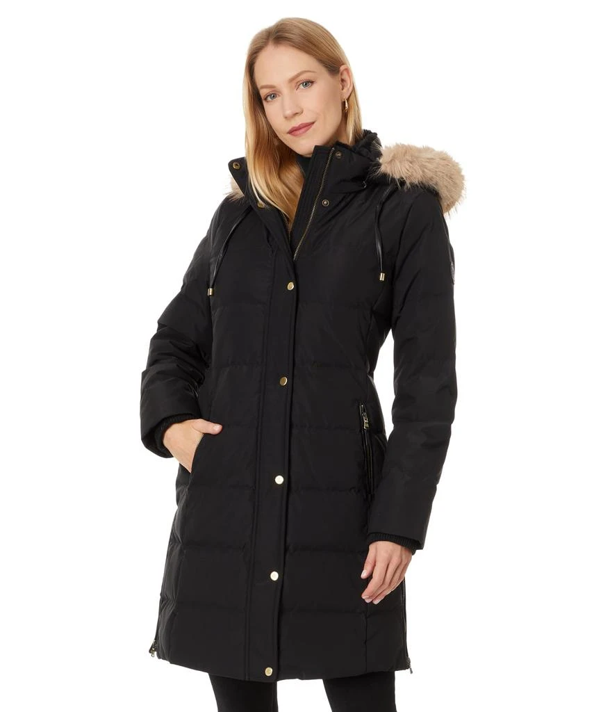 商品Ralph Lauren|Heritage Puffer W Ff Trim Hood 35",价格¥2412,第1张图片