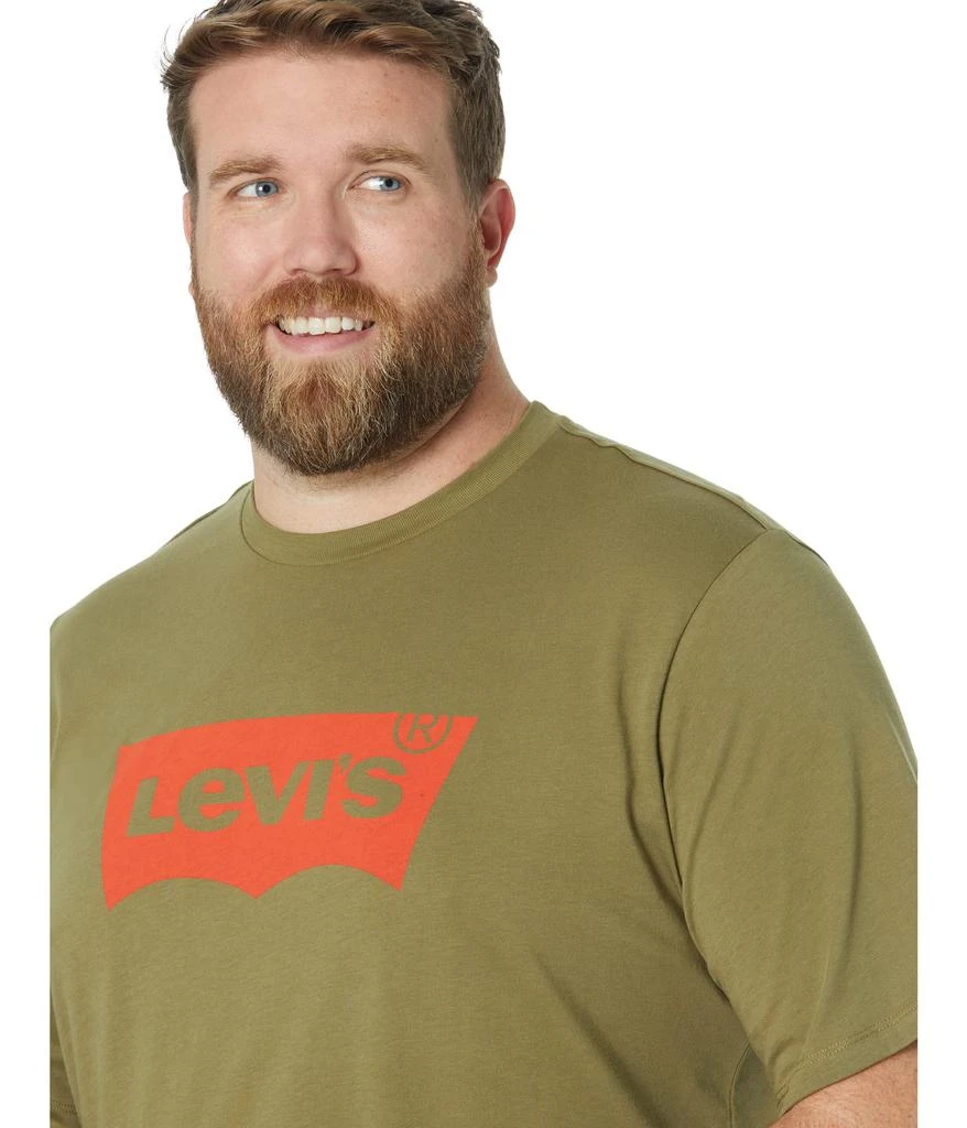 商品Levi's|Big & Tall Graphic Tee,价格¥151,第3张图片详细描述