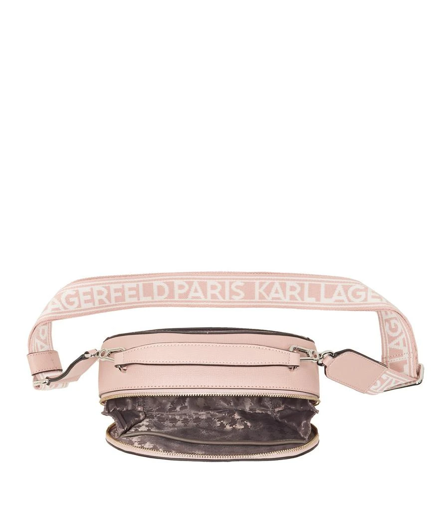 商品Karl Lagerfeld Paris|MAYBELLE CATE PINS OVAL CROSSBODY,价格¥760,第4张图片详细描述