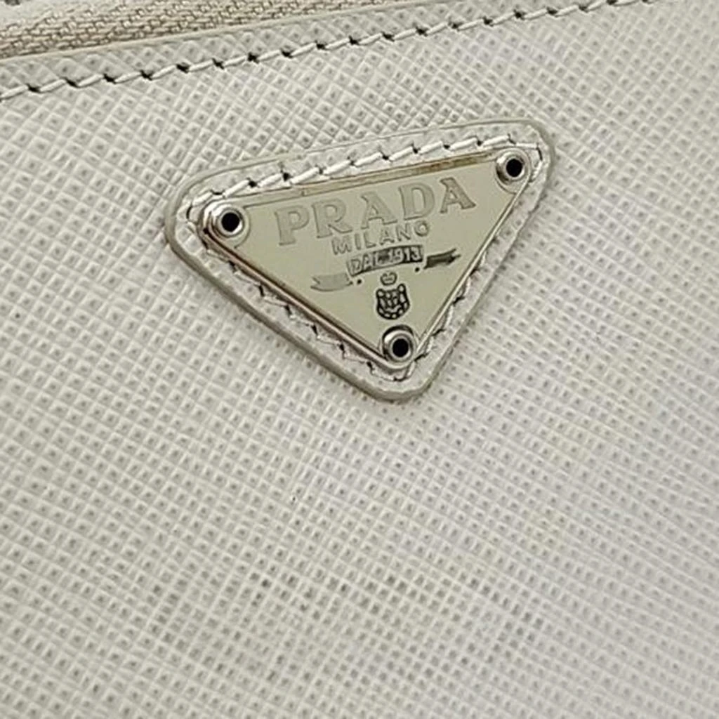 商品[二手商品] Prada|Prada Ivory Saffiano Mini Cross and Coin Purse,价格¥4837,第2张图片详细描述