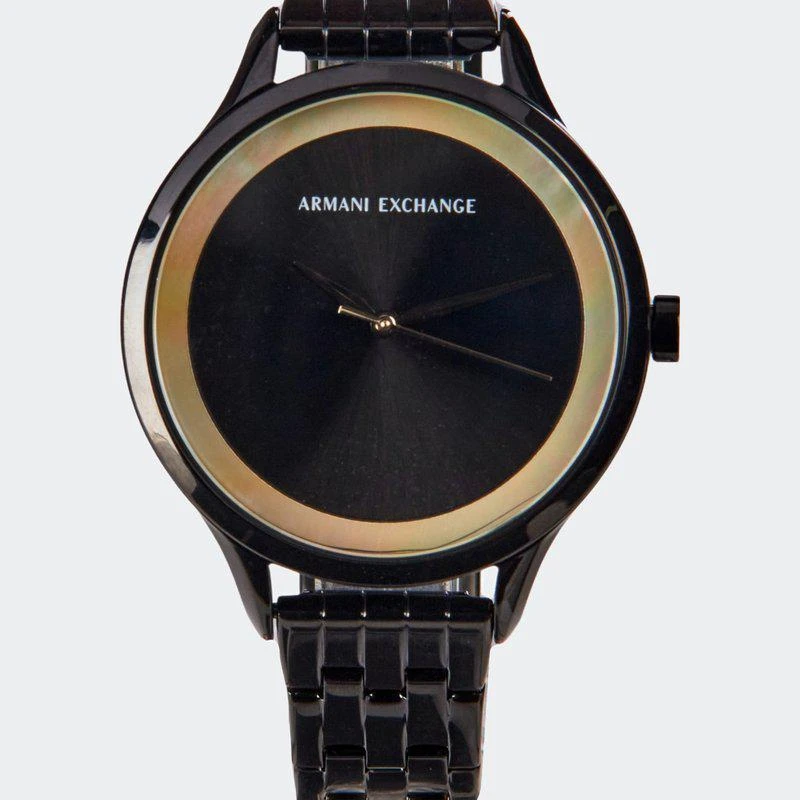商品Armani Exchange|AX5610 Black Dial Watch,价格¥650,第1张图片