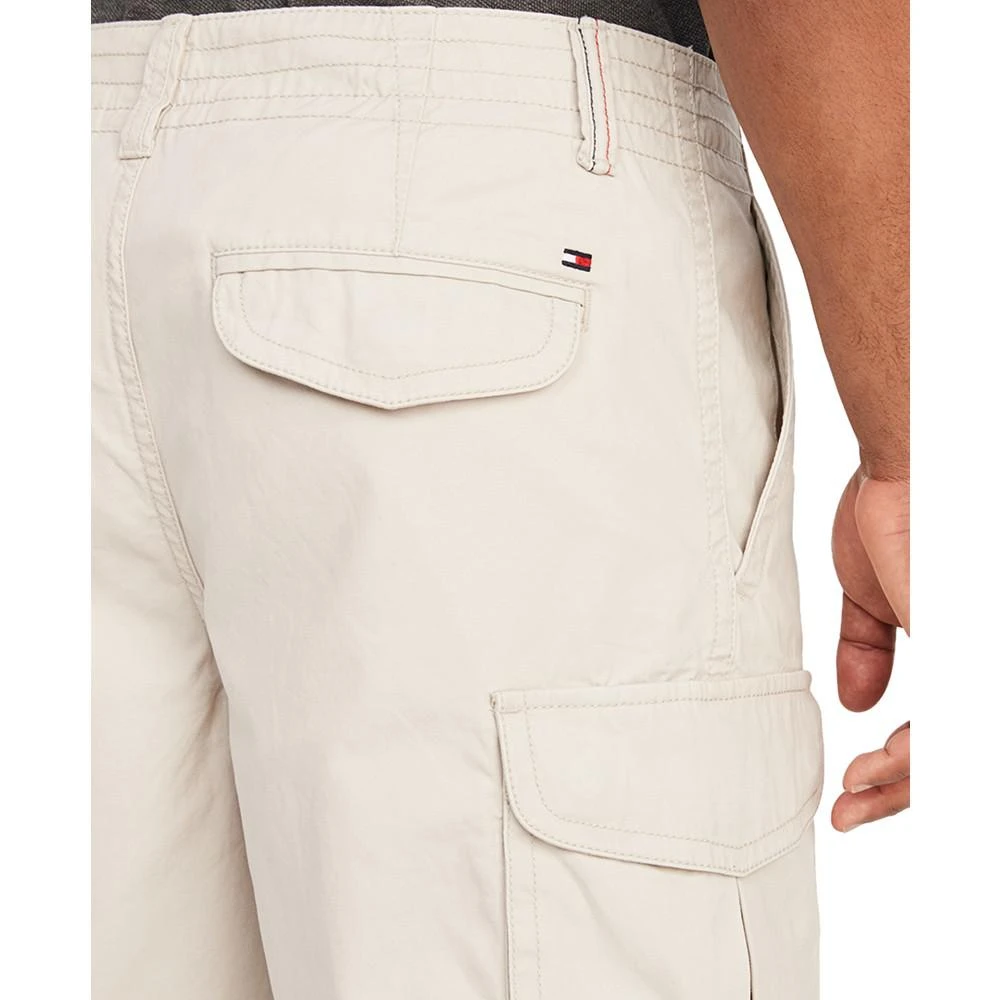 商品Tommy Hilfiger|Men's Essential Solid Cargo Shorts,价格¥204,第3张图片详细描述