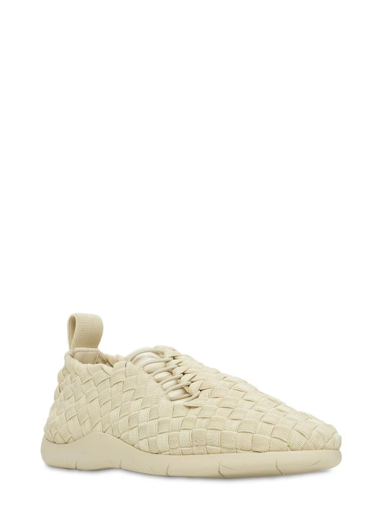 商品Bottega Veneta|Intrecciato Tech Low Top Sneakers,价格¥9935,第2张图片详细描述