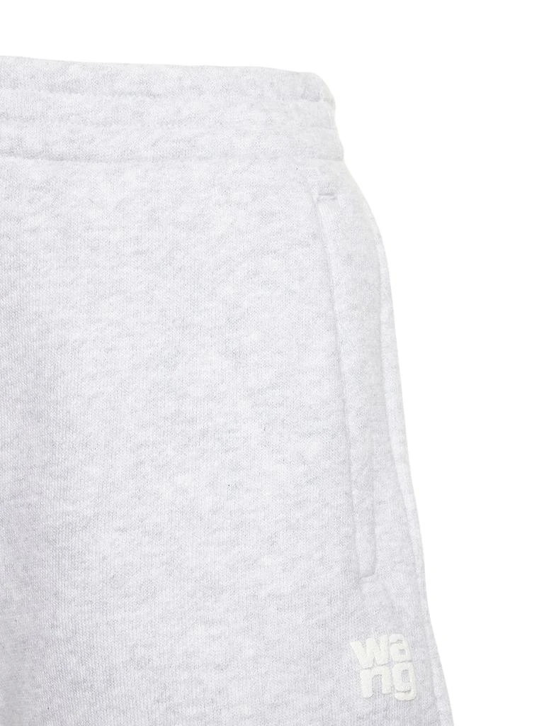商品Alexander Wang|Essential Cotton Jersey Sweat Shorts,价格¥873,第3张图片详细描述