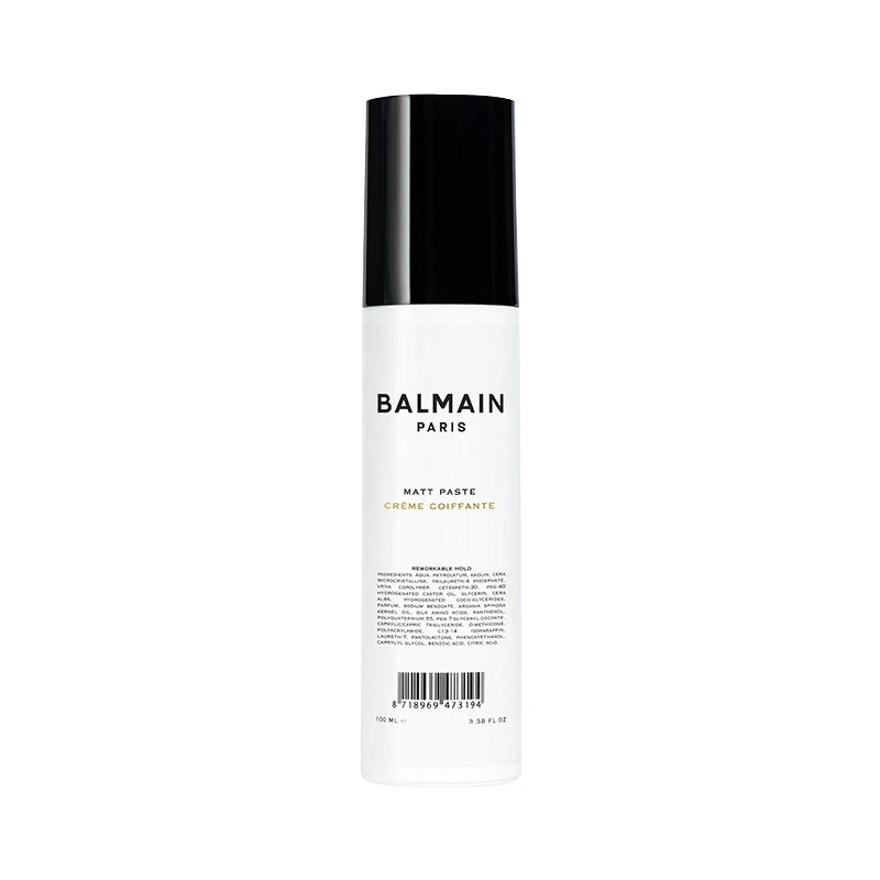 商品Balmain|巴尔曼美发哑光定型造型膏100ml 改变造型哑光效果,价格¥326,第1张图片