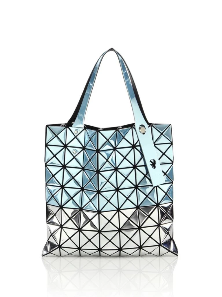 商品Issey Miyake|Platinum Small Two-Tone Tote,价格¥5900,第1张图片