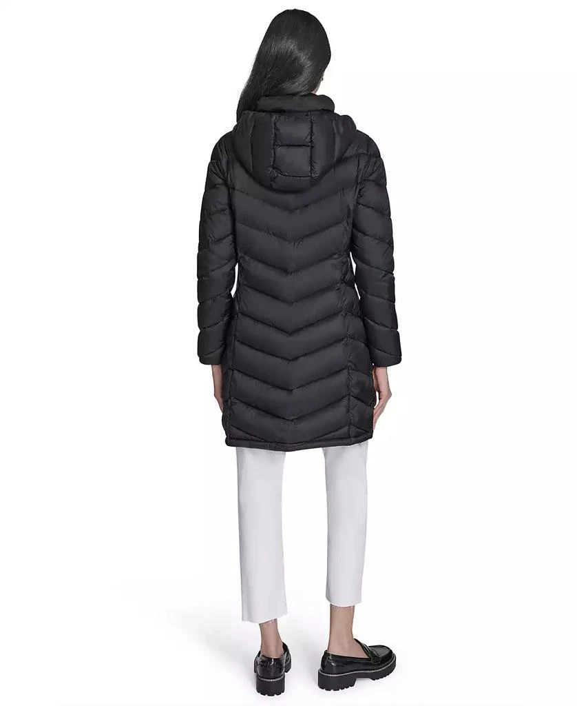 商品Charter Club|Women's Packable Hooded Puffer Coat, Created for Macy's,价格¥749,第3张图片详细描述