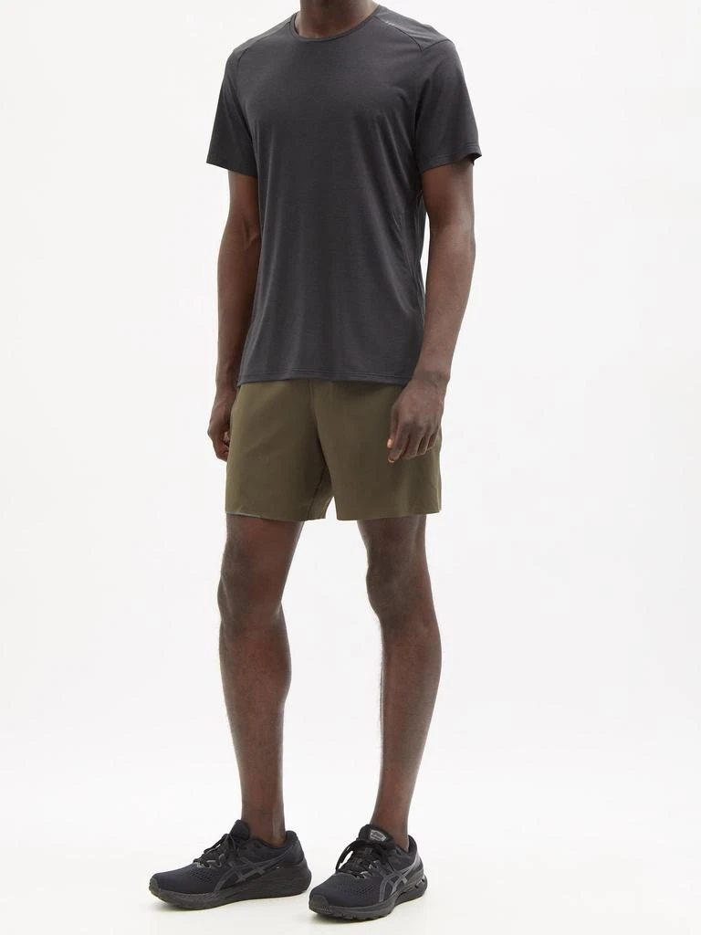 Fast and Free recycled-fibre jersey T-shirt 商品
