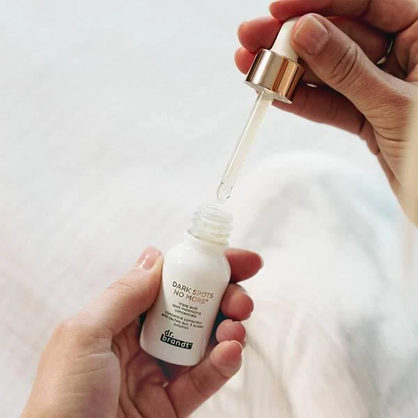 商品Dr. Brandt Skincare|Dr. Brandt Dark Spots No More Triple Acid Spot Minimising Concentrate 15ml,价格¥548,第3张图片详细描述