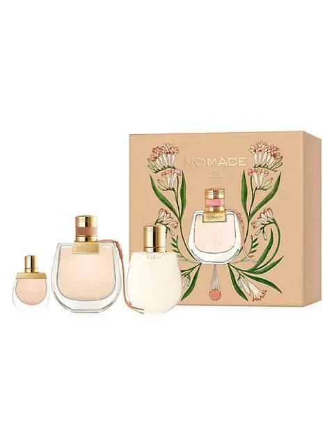 商品Chloé|Chloé Nomade 3-Piece Eau de Parfum Gift Set,价格¥1082,第1张图片