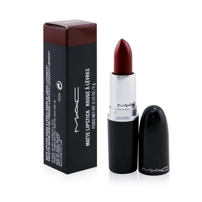 商品MAC|MAC 柔感哑光唇膏 - # Avant Garnet -Avant Garnet(3g/0.1oz),价格¥224,第2张图片详细描述