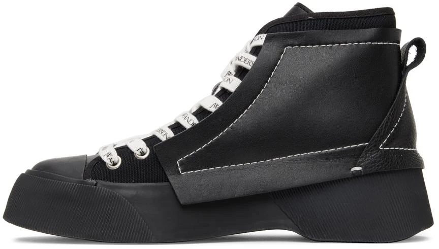 商品JW Anderson|Black Trainer Sneakers,价格¥1425,第3张图片详细描述