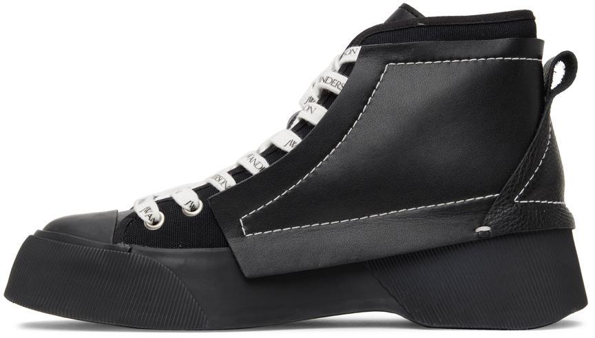 商品JW Anderson|Black Trainer Sneakers,价格¥2472,第5张图片详细描述