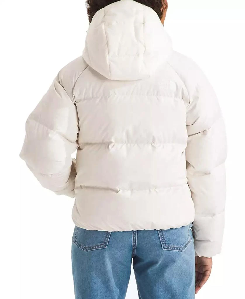 商品The North Face|Big Girls North Quilted Full-Zip Hooded Down Jacket,价格¥1122,第2张图片详细描述