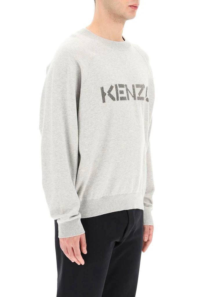 商品Kenzo|LOGO INTARSIA SWEATER,价格¥1053,第3张图片详细描述