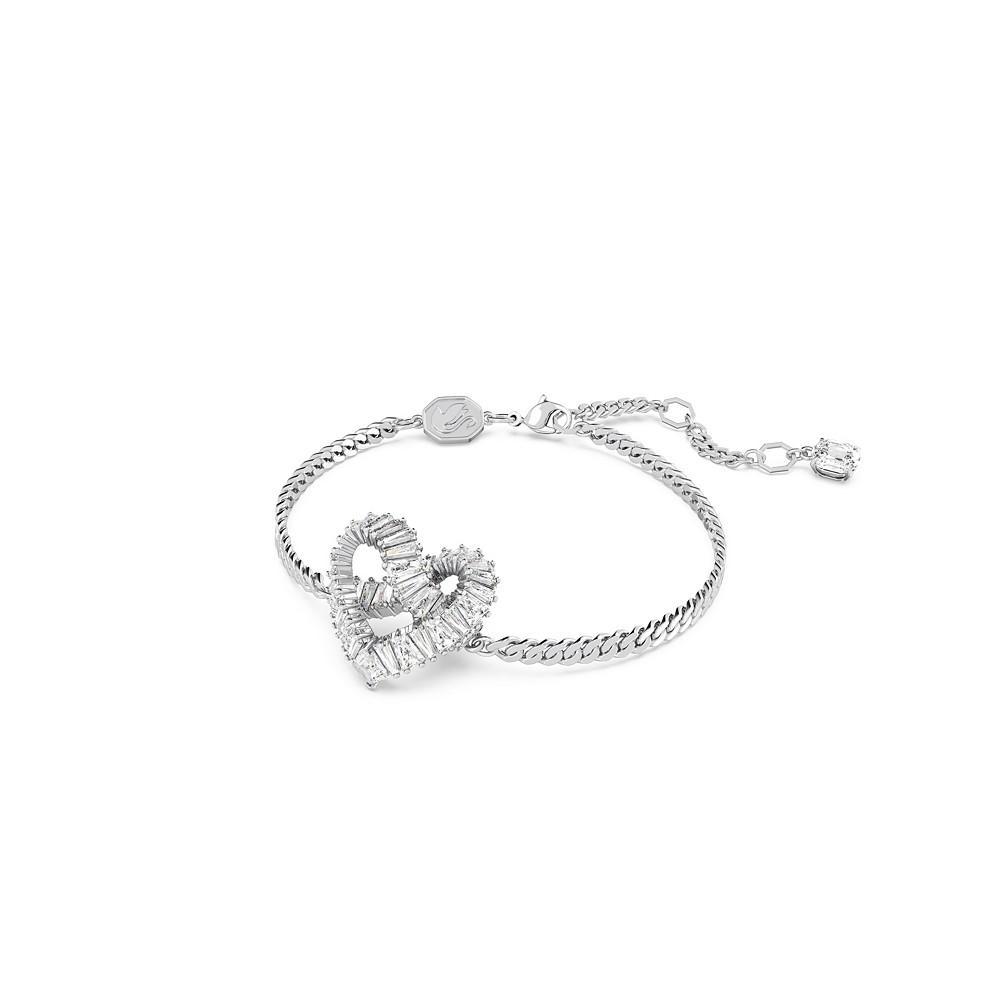 商品Swarovski|Crystal Heart Matrix Bracelet,价格¥1324,第6张图片详细描述
