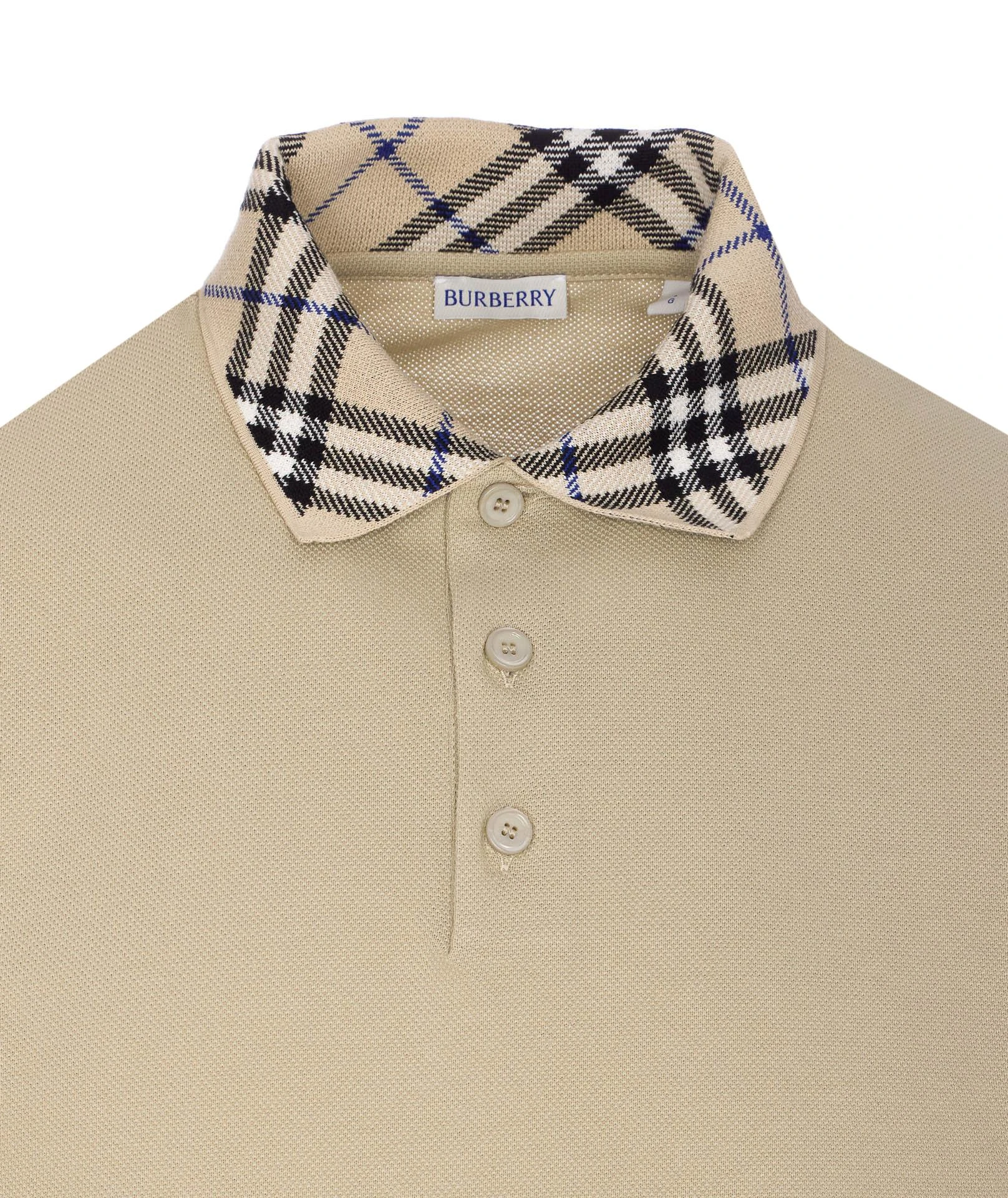 商品【商品预售7天】 Burberry|Burberry 男士POLO衫 8103866C1311 绿色,价格¥3418,第5张图片详细描述
