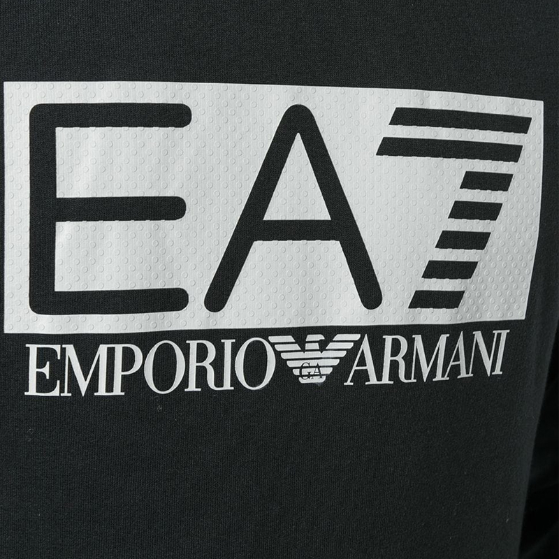 Emporio Armani 安普里奥 阿玛尼 男士卫衣-棉质连帽字母印花长袖-男卫衣 3GPM62-J05Z-1200商品第3张图片规格展示