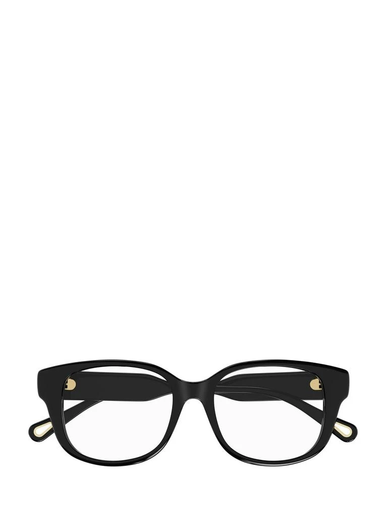 商品Chloé|Chloé Eyewear Rectangle Frame Glasses,价格¥1739,第1张图片