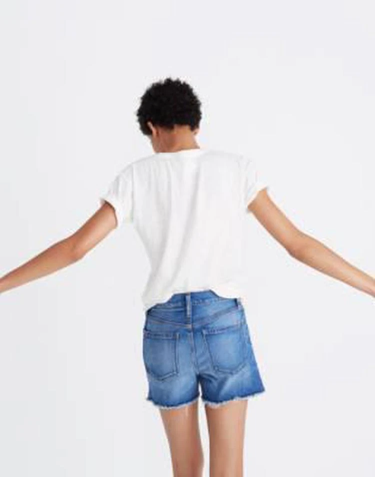 商品Madewell|The Perfect Jean Short in Butler Wash,价格¥317,第2张图片详细描述